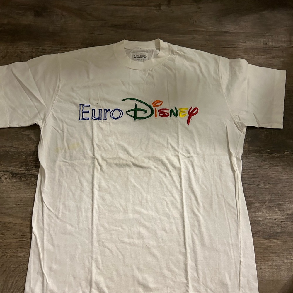 euro disney shirt